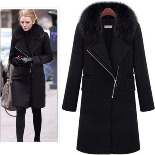 PSQXMY Women's Wool Coats