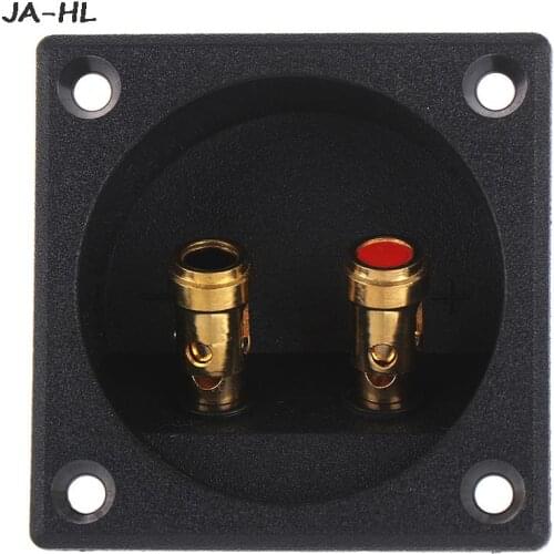 Speaker Terminal Cup Round Spring Cup Subwoofer Plug Car Stereo Terminal Connector Subwoofers Boxes 57*57mm