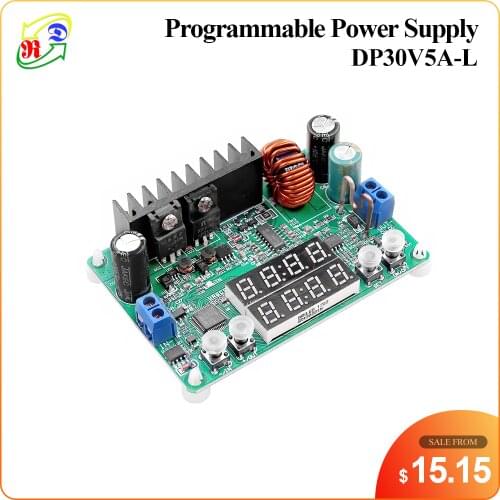 RD DP30V5A-L Constant Voltage current Step-down Programmable Power Supply module buck Voltage converter regulator LED display