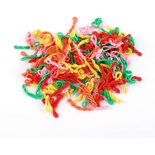 40-200pcs/lot Elastic Hair rope Girls multiple color Cute Rubber Elastic Ponytail Holder Hair Headdress 2019 New Arrival