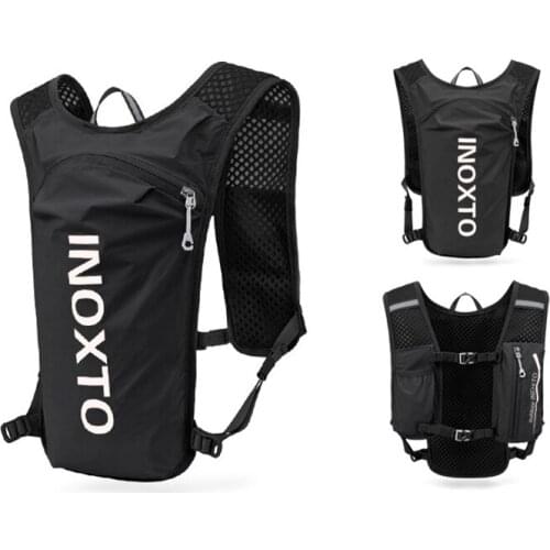 Topfight 5L Running Hydration Backpack 2L Water Bag Ultralight Cycling Backpack Running Women Water Bag Bike Back Vest Soft Flas