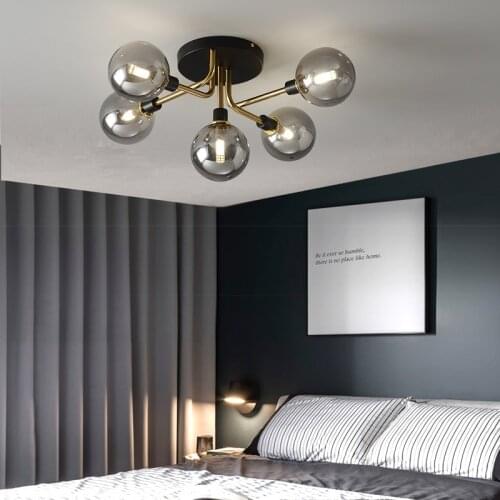 Nordic led ceiling light Bedside Aluminum Ceiling Ligting