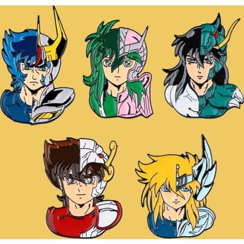 SP1497 Anime Enamel Lapel Cartoon Pins Brooches Badge Backpack Cute Pins Gifts For Friends Fashion Jewelry