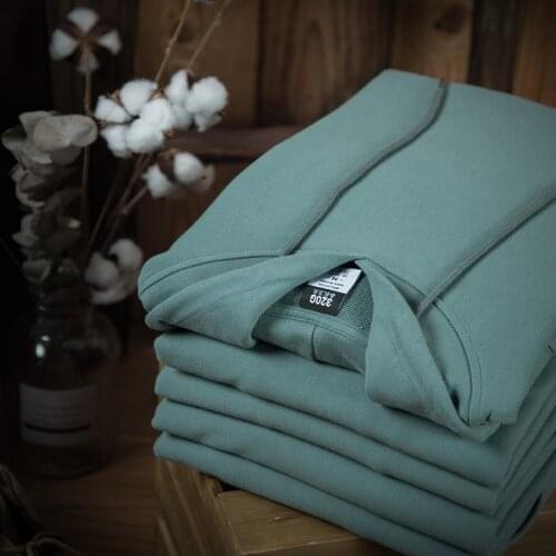 Fashion New Long Sleeve Mens Hoodies Coat Hoodie Men Casual Fleece Solid Hooded Solid Color Men Cotton Loose Couples