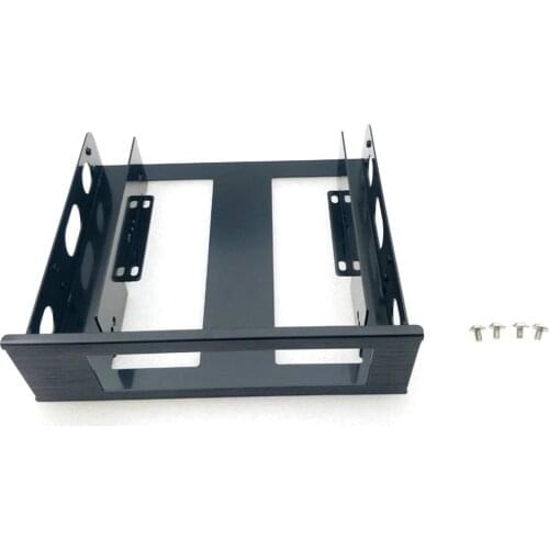 TOOLFREE 5.25 inch Optical Drive Bit to 3.5 inch Floppy Drive Bit Portable Extension Enclosure Bracket For PC Desktop Computer