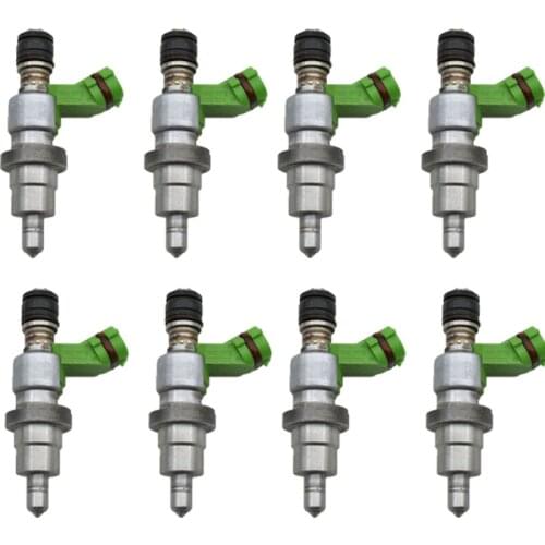 Original used 8ps/lot Fuel Injector 23250-28070 23209-28070 FOR TOYOTA AVENSIS VERSO & RAV4 1AZ 2AZ 2.0 2.4
