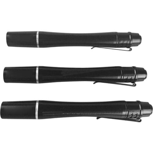 Ultraviolet Pen Light Glue Curing Invisible Ink Detector Penlight 395NM 365NM 380NM UV LED Pen Light Flashlight