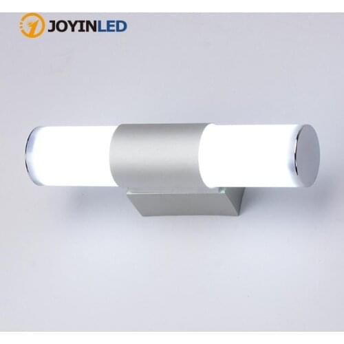 Bathroom LED Wall Lamp Modern LED Mirror Light Minimalist 85-265V Wall Lights Fixtures Living Room Bedside Wall Sconce Lighting