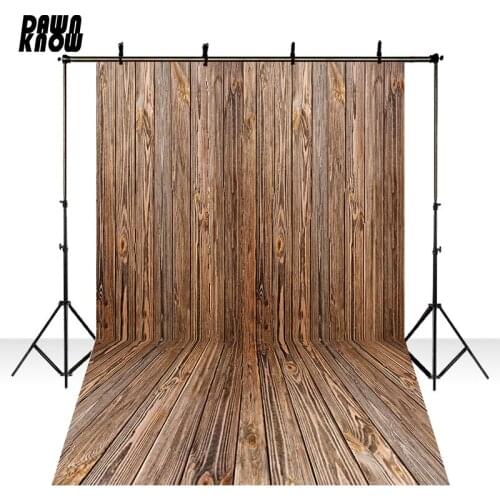 DAWNKNOW Vinyl Photography Background For Newborn Wood Floor Photo Shoot Backdrop For Wedding Photo Studio lv1438