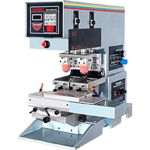 Winon WN-123 Open Inkwell 2-color Pad Printer Price Destkop Tampo Pad Printing Machine