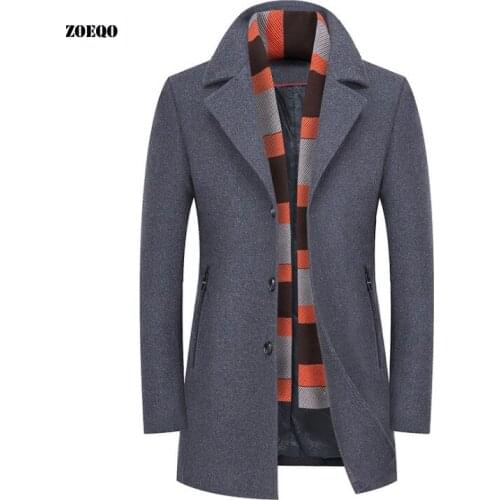 ZOEQO Mens Winter Coats