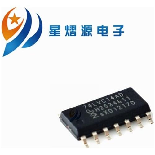 10pcs-50pcs 74LVC14AD 74LVC14A SOP-14 IC NEW IN STOCK