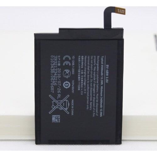 10pcs/lot phone Replacement battery BV-4BW for Nokia Lumia 1520 BV-4BW 3500mAh Li-ion Mobile Phone battery