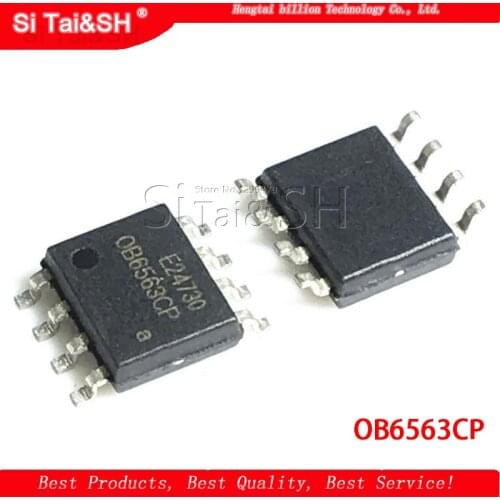 10PCS OB6563CP SOP8 OB6563 LCD power management source chip