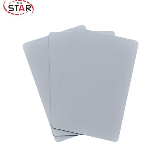 100pcs/lot RFID Cards 125KHz EM4100 TK4100 Smart Card Proximity RFID Tag for Access control system