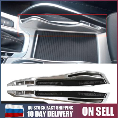 2Pcs Auto Console Armrest Storage Box Container Case For Geely Atlas Emgrand Boyue NL-3 Proton X70 2016 2018 2019 Car Organizers