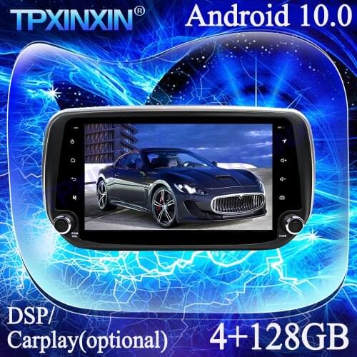 4G+128G For Hyundai IX45 Sante Fe 2019+ Android 10 PX6 Carplay Multimedia Player Tape Recorder GPS Navi Auto Radio Head Unit DSP