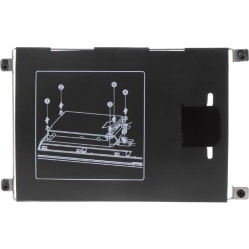 Laptop Accessory Hard Drive Bracket Caddy With 8 Screws For HP ProBook 640 G1 G2