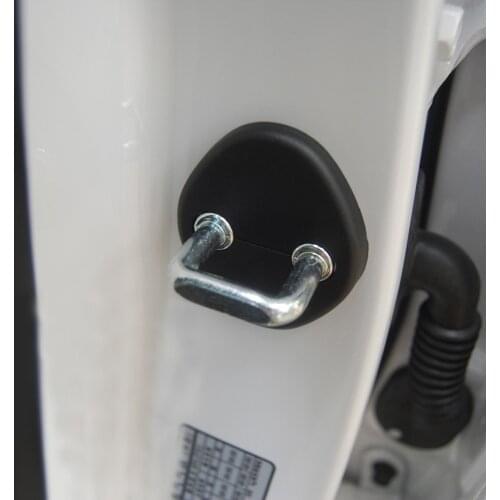 Car door lock protection cover For KIA Sportage R hyundai Elantra ix35 i30 Sonata 8 2012 hyundai santa fe Azera Coupe veloster