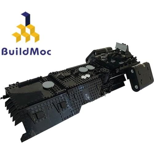 Buildmoc Star Movie 9 Sky-Walker The Knights of Ren Night Buzzard Oubliette-class Transport Spaceship Building Blocks Toys Gift