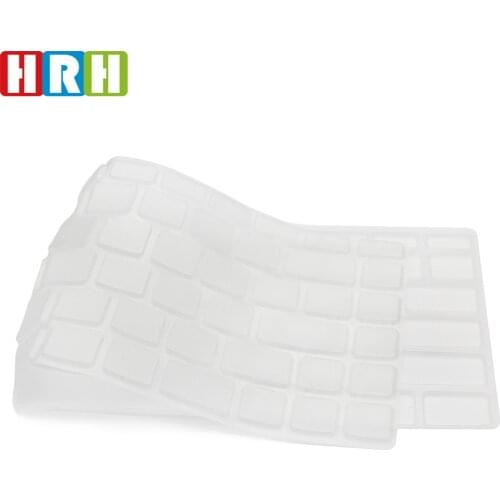 HRH Slim 50pcs TPU Keyboard Cover Skin for Lenovo IdeaPad Z470 V480 V370 V470 Z480 Z475 Z380 Z370 Z360 G480 Y485 G485 Y480 Y470