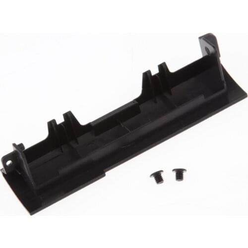 Black Plastic HDD Hard Drive Disk Caddy Cover Tray Bezel For Dell Latitude E6540