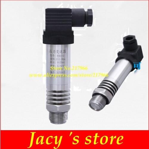-20-200degree high temperature membrane type pressure transmitter high temperature flat membrane pressure transmitter 4-20ma