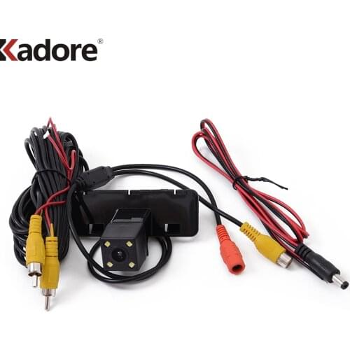 For Suzuki Swift 2008 2009 2010 Waterproof Rear View Camera LED Car Back Reverse Camera Night Vision Parking Assistance Cameras