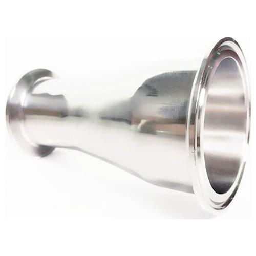 38mm To 32mm Pipe OD 1.5" Tri Clamp Reducer 304 Stainless Steel Sanitary Pipe Fitting Connector For Home Brew Homebrew