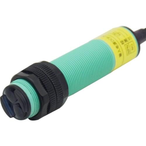 E3FN-DS500P2 PNP NC Infrared diffuse reflection photoelectric switch 0-500cm (adjustable detection range40-200cm)