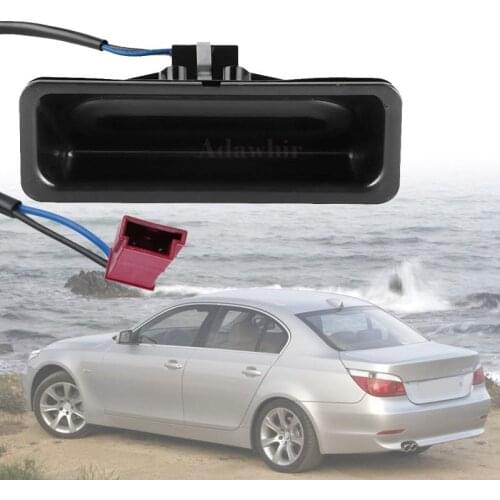 Trunk Lid Lock Push Button Switch Trunk Lock Push Button Handle Switch for BMW E39 E60 525 528 530 540 M5 2046802391 51248168035