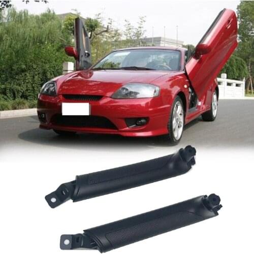 Car Inside Door Handle Inner Grip Cover for Hyundai Tiburon Coupe 2003-2006 823702C000LK 823802C000LK