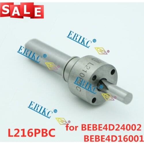 L216PBC Common Rail Auto Part Nozzle ALLA148FL216 for BEBE4D16001 BEBE4D24002 BEBE4D08001
