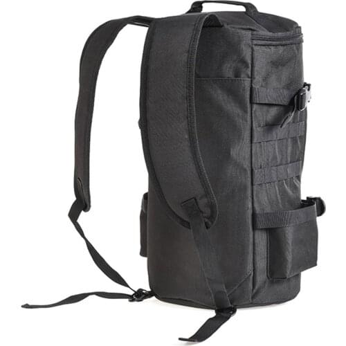 Multifunctional Waterproof Fishing Bag , Fishing Tackle Backpack Large Waterproof Storage Bag Outdoors Cylinder Backpack