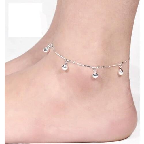 Fahion Bell Anklet Bracelet Barefoot Sandal Beach Foot Jewelry