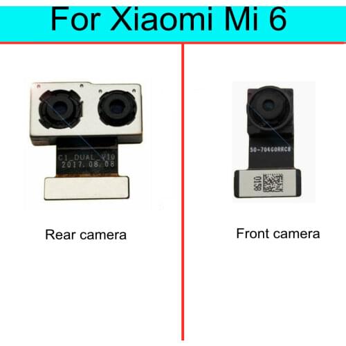 Tested Rear Back Camera Module Flex Cable For Xiaomi Mi6 M6 MI 6 Rear Big Main Camera Flex Cable Replacement Part