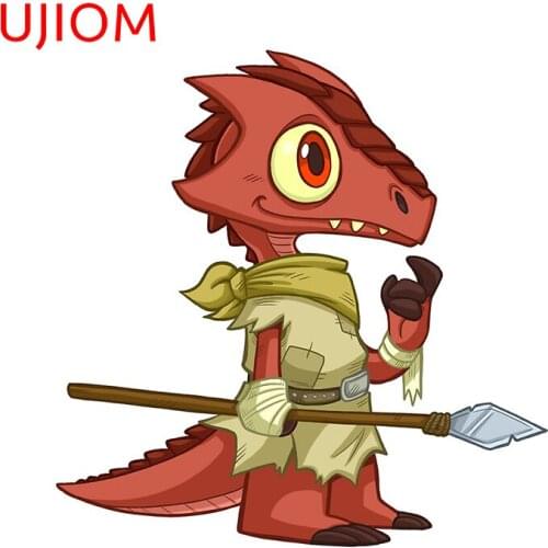 UJIOM Cartoon WallStickers Cute D&D Adventures Wall Poster Lovely Animals Vinyl Wallpaper Room House Home Decoration Wall Decor