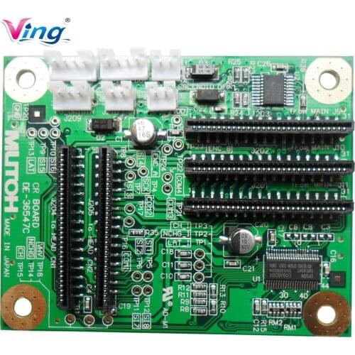 Mutoh VJ-1204 / VJ-1604 / VJ-1304 / RJ-900C CR Board