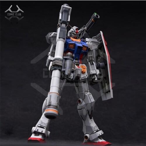 COMIC CLUB Refitting Suite of GK resin 2.0 for Gundam MG 1/100 RX-78-2 The Origin by Infinite Dimension