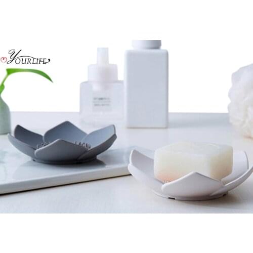 OYOURLIFE Bathroom Silicone Soap Dish
