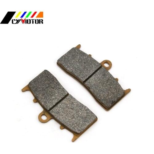 Motorbike Front Brake Pads For R K 850 1100 1150 1200 1300 R S ROCKSTER EDITION 80 LT CL LT DYNAMIC CARBON ZRX400 ZRX 400