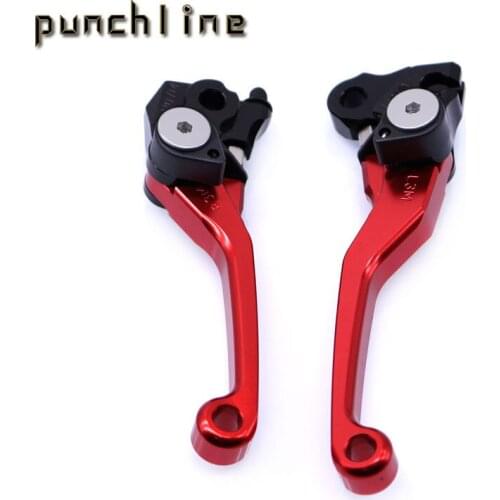 Fit For HONDA CRF250R CRF450R CRF 250R CRF 450R 2007-2016 Motorcycle Dirt Bike Off-road Pivot Brake Clutch Lever