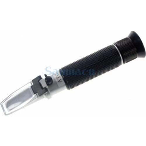 0-10%/20%/32%/50%/80%/90%Range Handheld Brix Refractometer Saccharometer Measuring Sugar Test