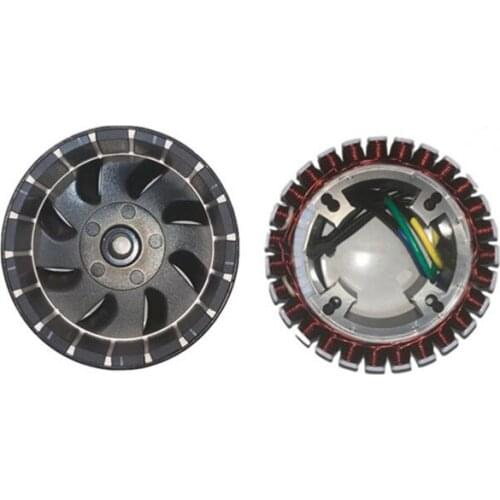 Range extender gasoline generator stator, rotor, 48V60V72V 3KW5KW, 168F/170F gasoline engine special generator