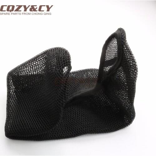XXL size high quality Mildew anti-slip Motorcycle Heat Insulation Cushion Cover Black 56X96cm