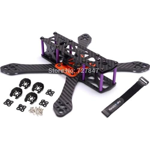 REPTILE Martian II 2 220 220mm / 250 250mm / 295 295mm / 335mm 335 4mm Arm Thickness Carbon Fiber Frame Kit w/PDB For FPV Racing