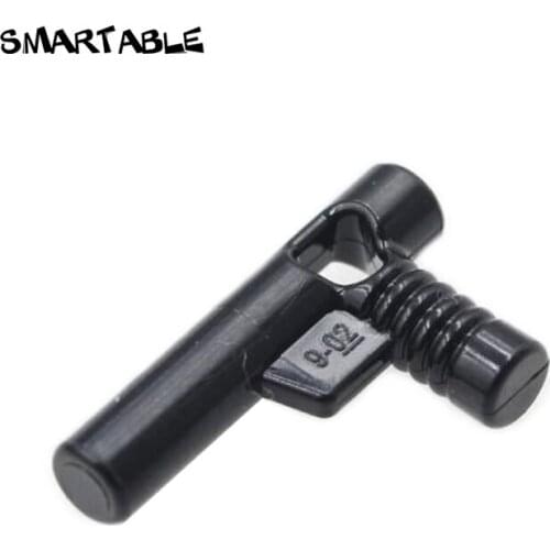 Smartable Equipment Small Gun Building Blocks MOC Parts Learning Toys For Kids Compatible Major Brand 60849 City 80pcs/lot