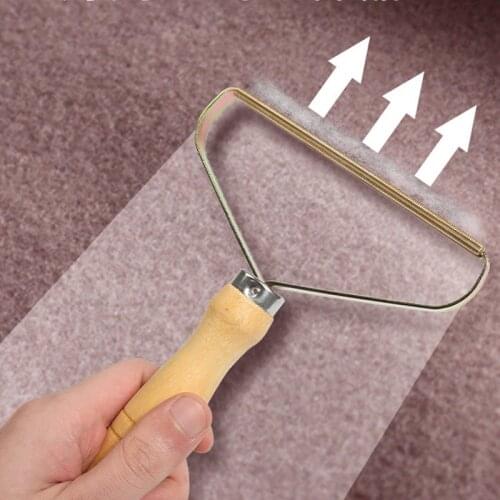 Pet Hair Remover 13.5*18CM Hair Removal Device Multipurpose Portable Home Organizer 1Pcs Lint Remover Mini Manual Cleaning Tool
