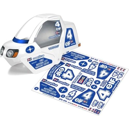 Three-Wheeled Rc Motorcycle Toys Model Colorful Body Sticker Decals For Tamiya T3-01 Dancing Rider Trike 57405