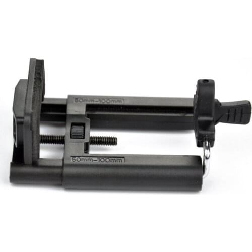 Tripod Mount Adapter Universal 5-10 cm Adjustable Phone Holder Clamp for Phone